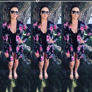 Floral Cardigan